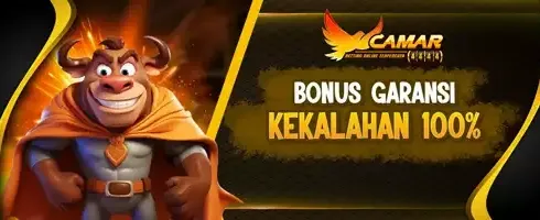 Garansi Kekalahan Saldo Kembali 100% promotion